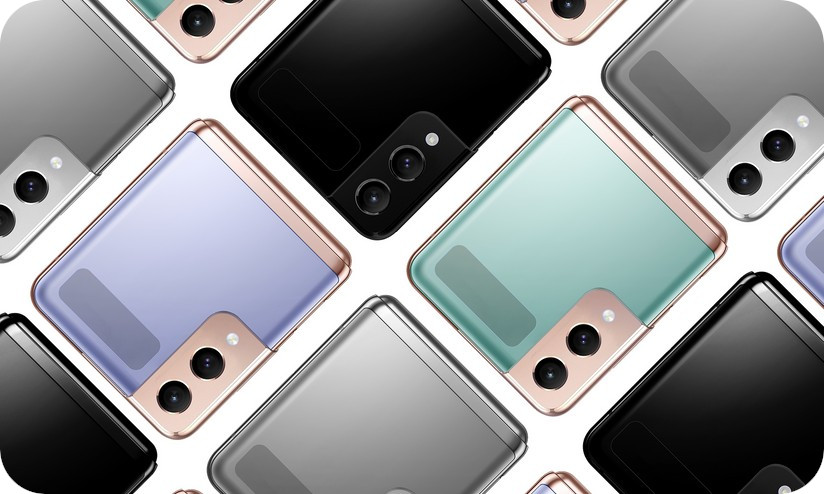 サムサン　flip samsung-galaxy-z-flip3-czarny-